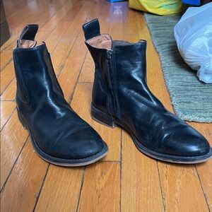 Franco Sarto “Linc” leather Chelsea boots